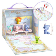 Djeco Tinyly - Mini maison des Tinypets DJ06926