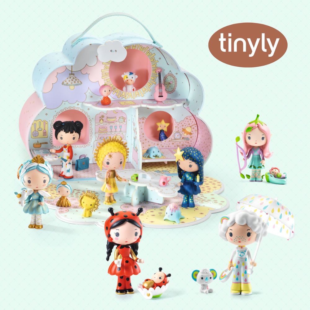 Djeco Tinyly - Prunelle & Bianca DJ06961