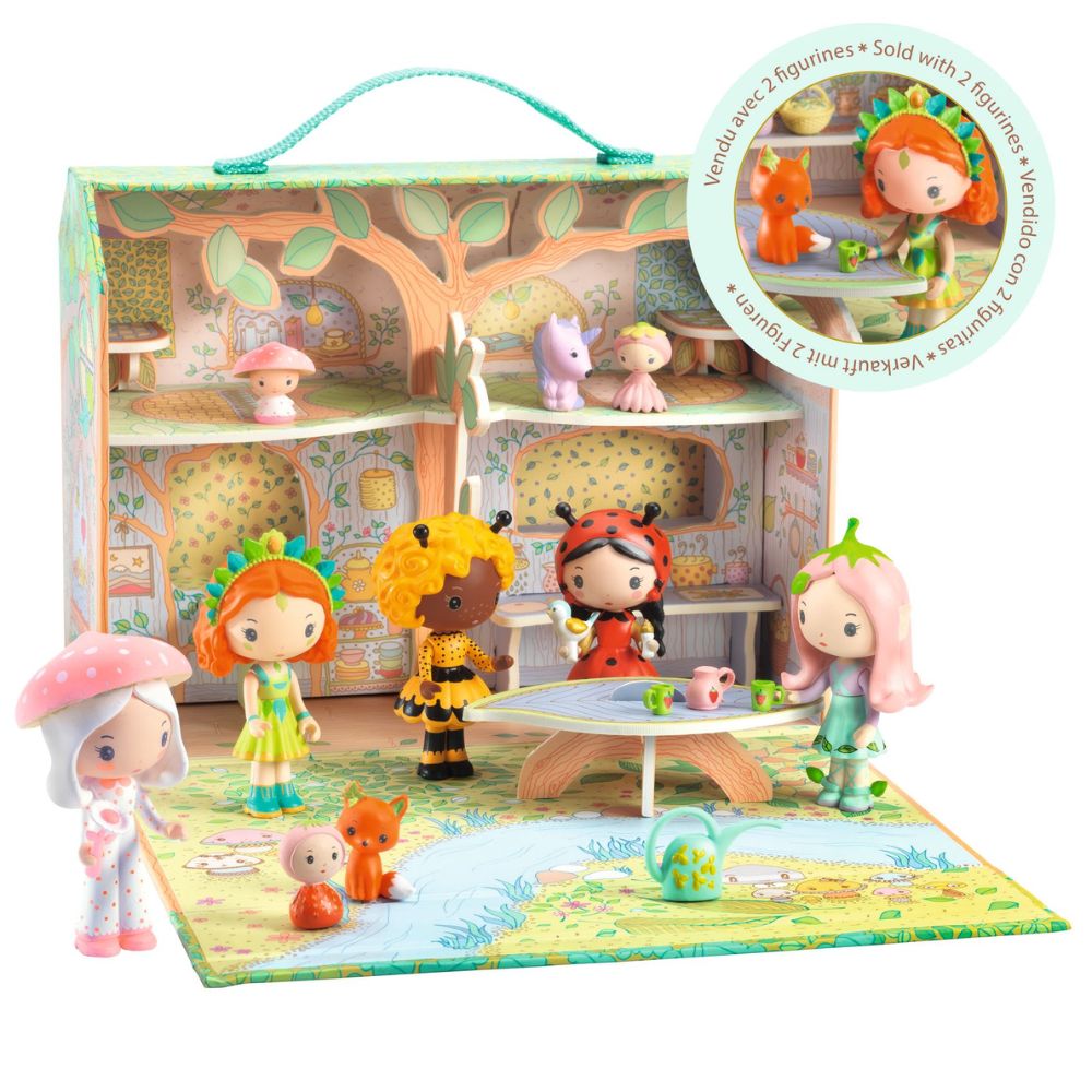 Djeco Tinyly House in the Forest - Sylvia & Fox