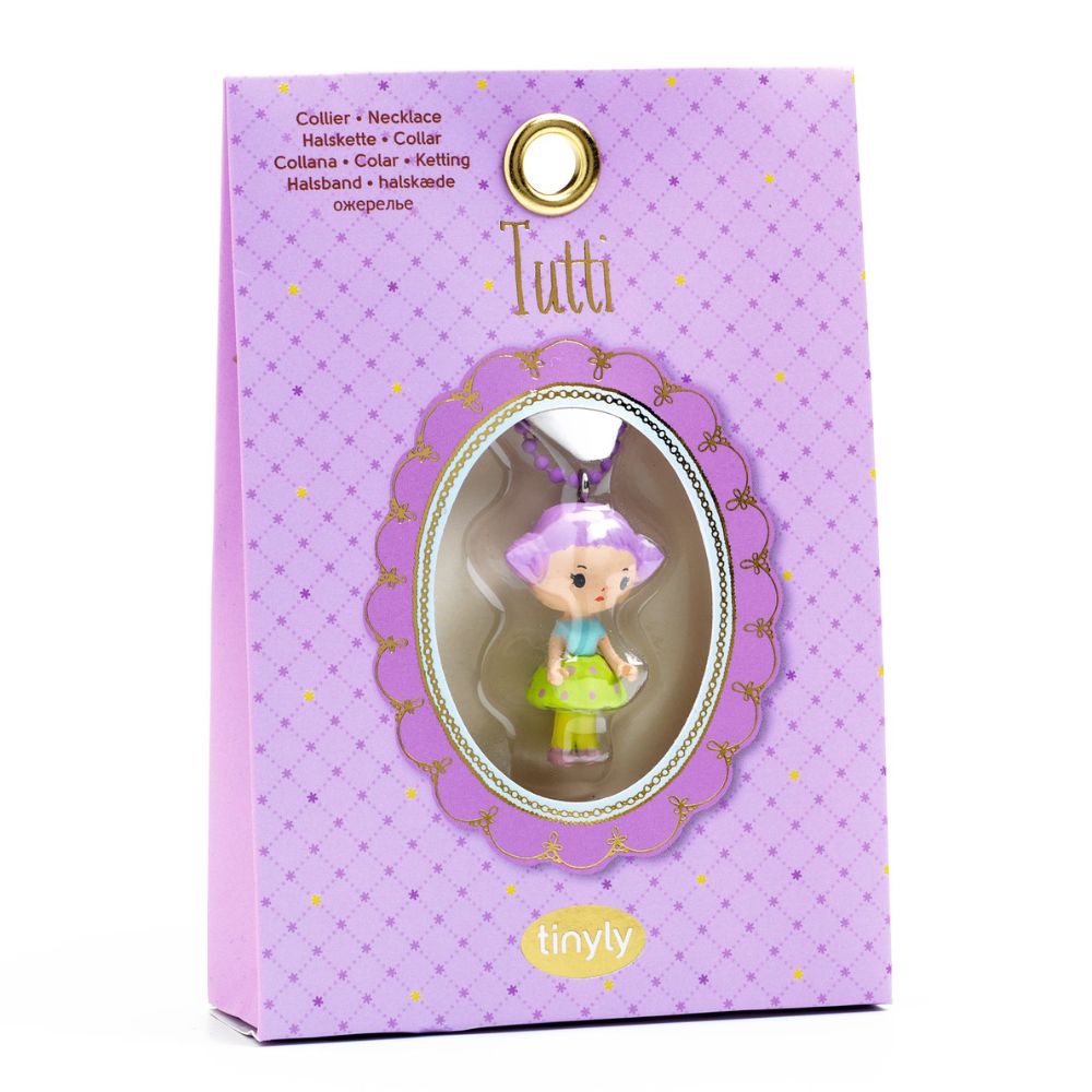 Djeco Tinyly Necklace - Tutti DJ06994