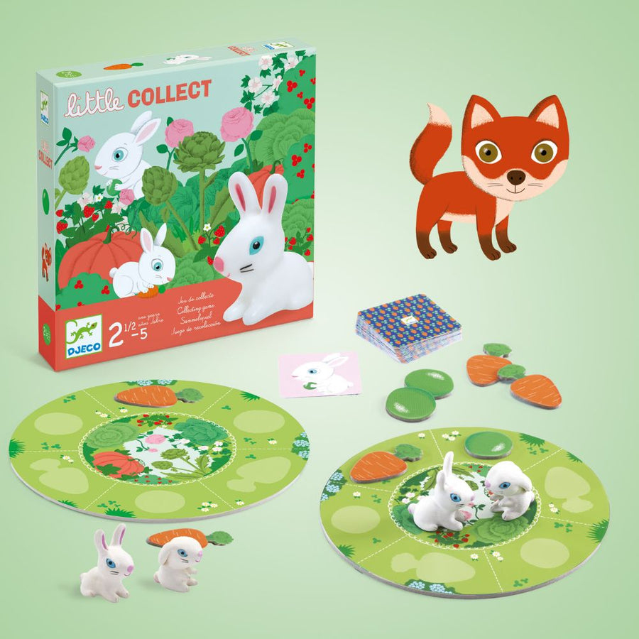 Djeco Toddler Games - Little Collect DJ08558