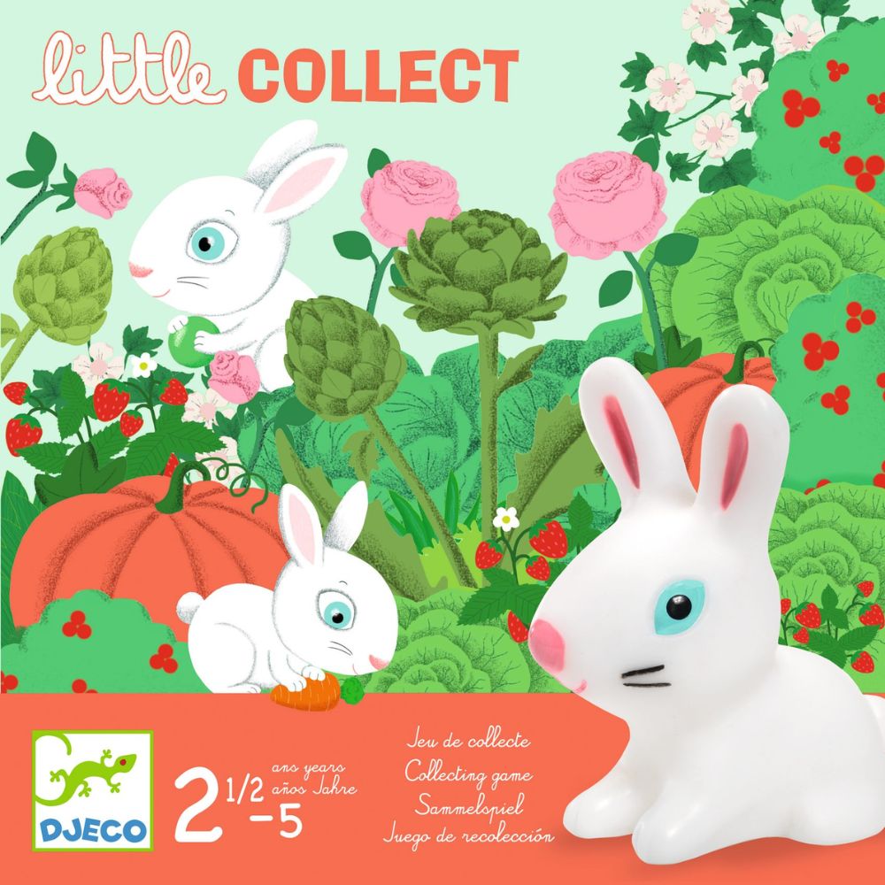 Djeco Toddler Games - Little Collect DJ08558