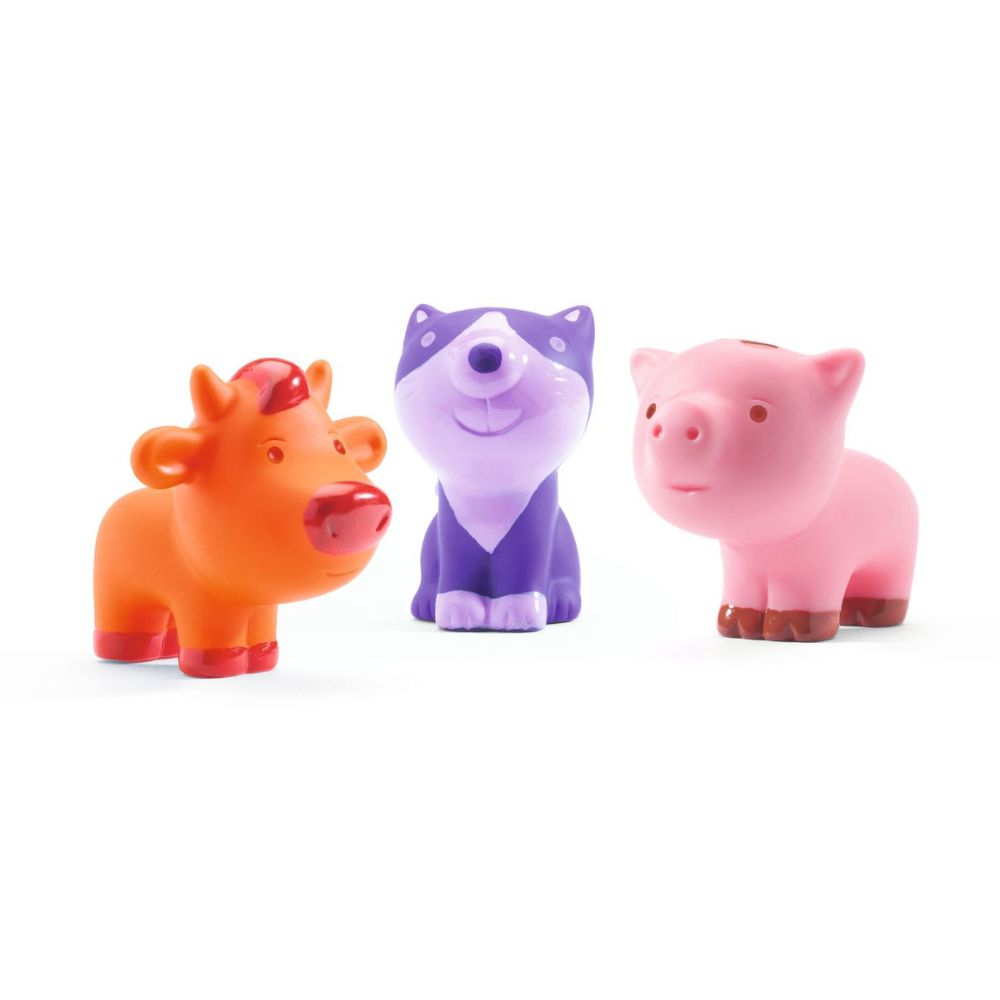 Djeco Topanifarm - Farm Animals Stacking Blocks 1000 x 1000