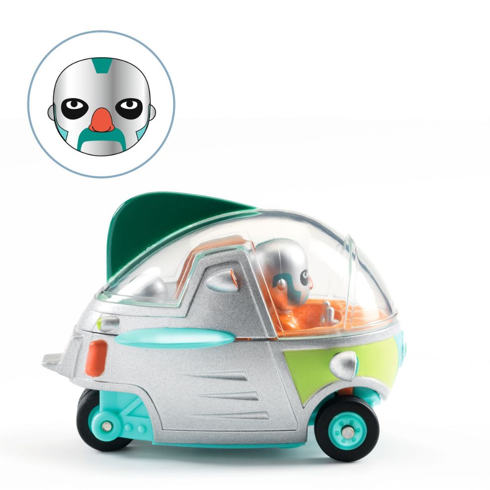 Djeco Crazy Motors - Visitor X - DJ05478