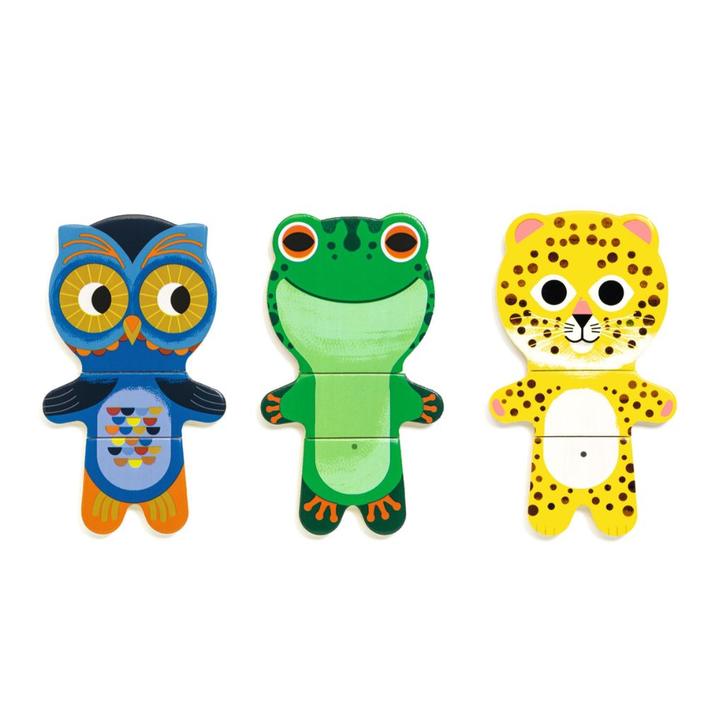 Djeco Wooden Puzzles - Arbramix DJ01626