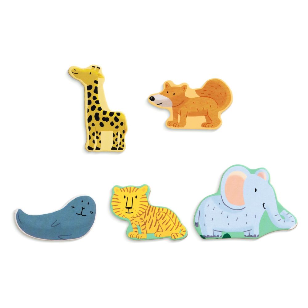 Djeco Wooden Puzzles - Puzzlo Animo DJ01830