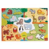 Djeco Wooden Puzzles - Puzzlo Animo DJ01830