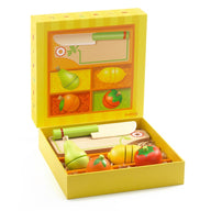 Djeco Wooden Toys - Cutting Fruits and Vegetables DJ06526