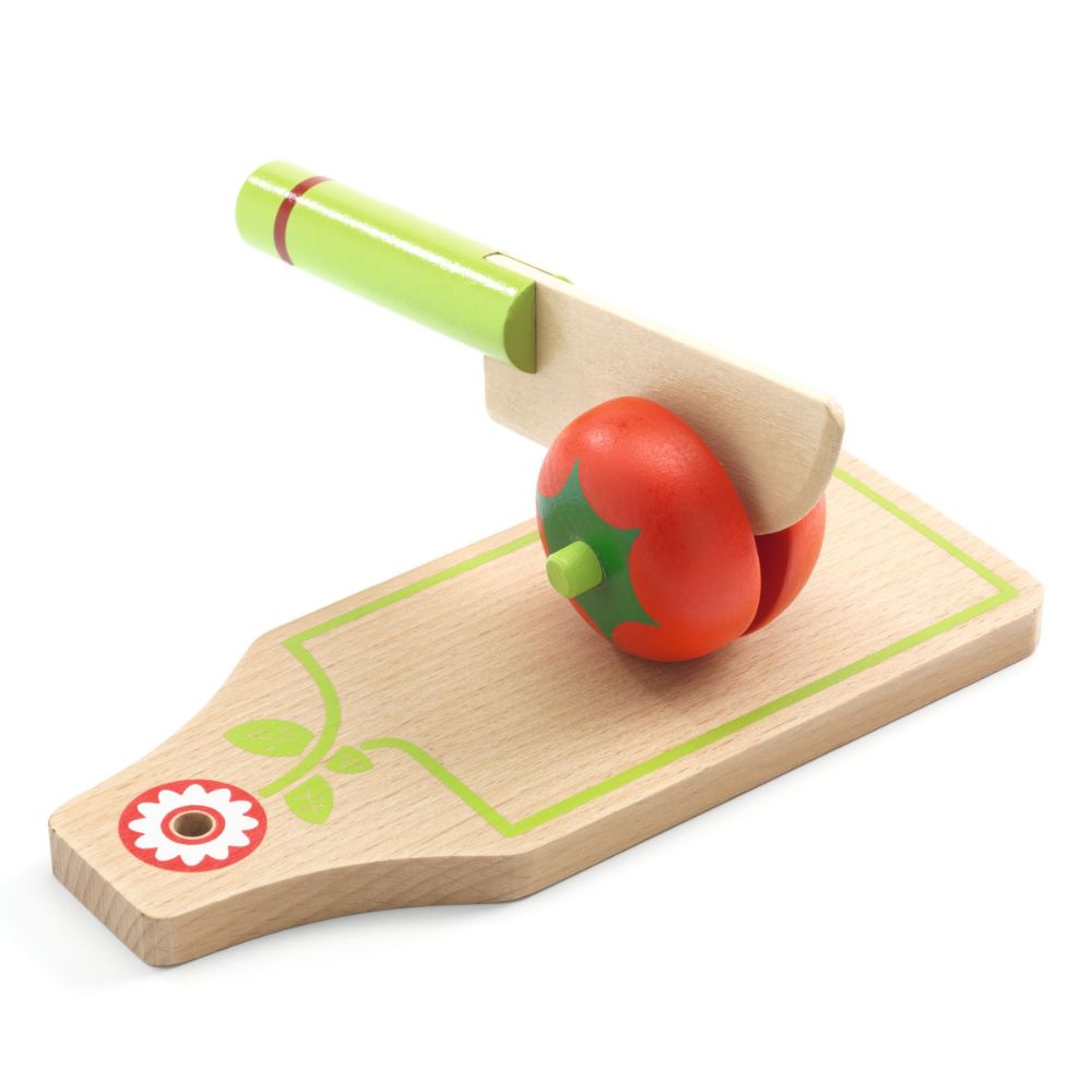 Djeco Wooden Toys - Cutting Fruits and Vegetables DJ06526