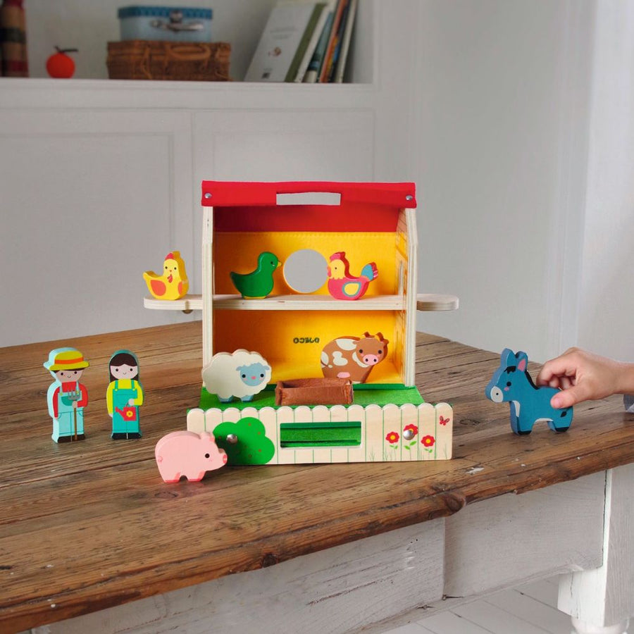 Djeco Wooden Toys - SoftiFarm DJ06369