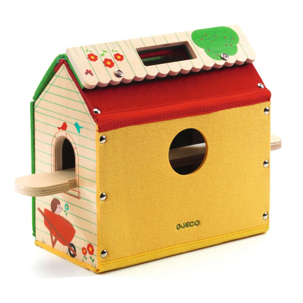 Djeco Wooden Toys - SoftiFarm DJ06369
