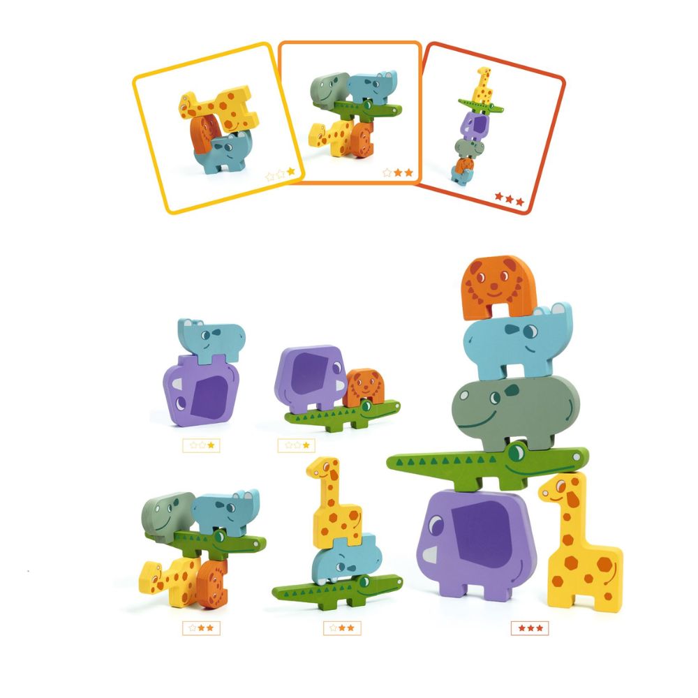 Djeco Wooden Toys - Ze Totanimo DJ06434