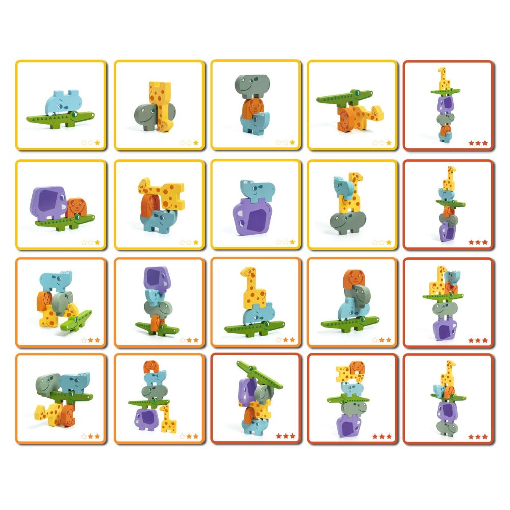 Djeco Wooden Toys - Ze Totanimo DJ06434