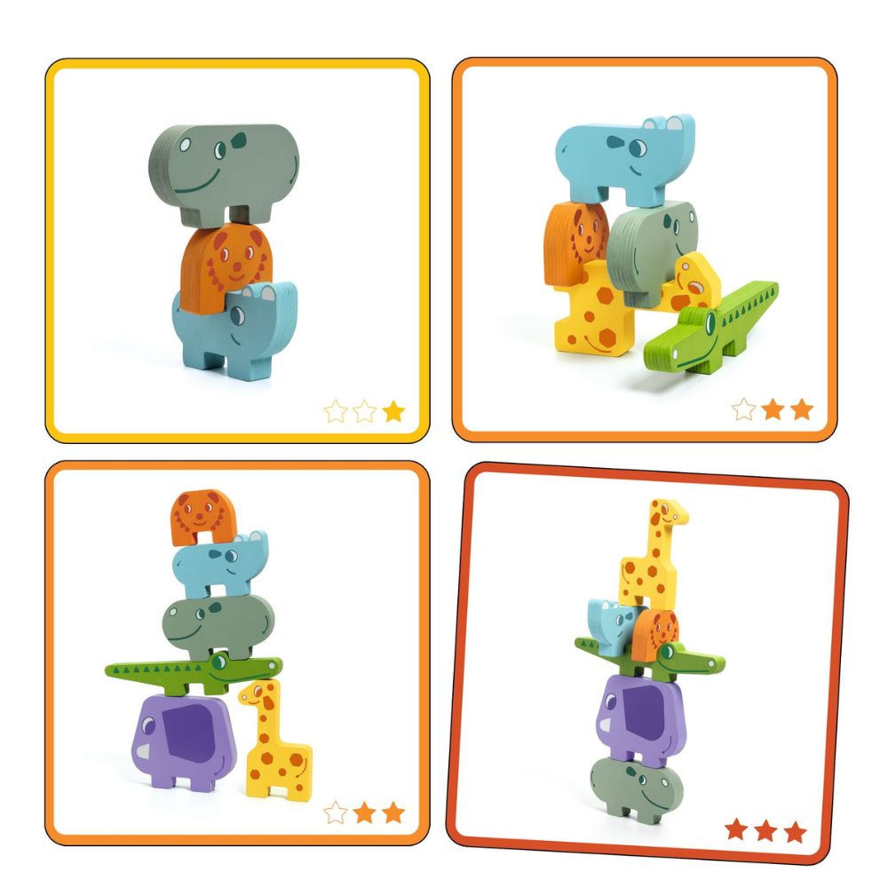 Djeco Wooden Toys - Ze Totanimo DJ06434