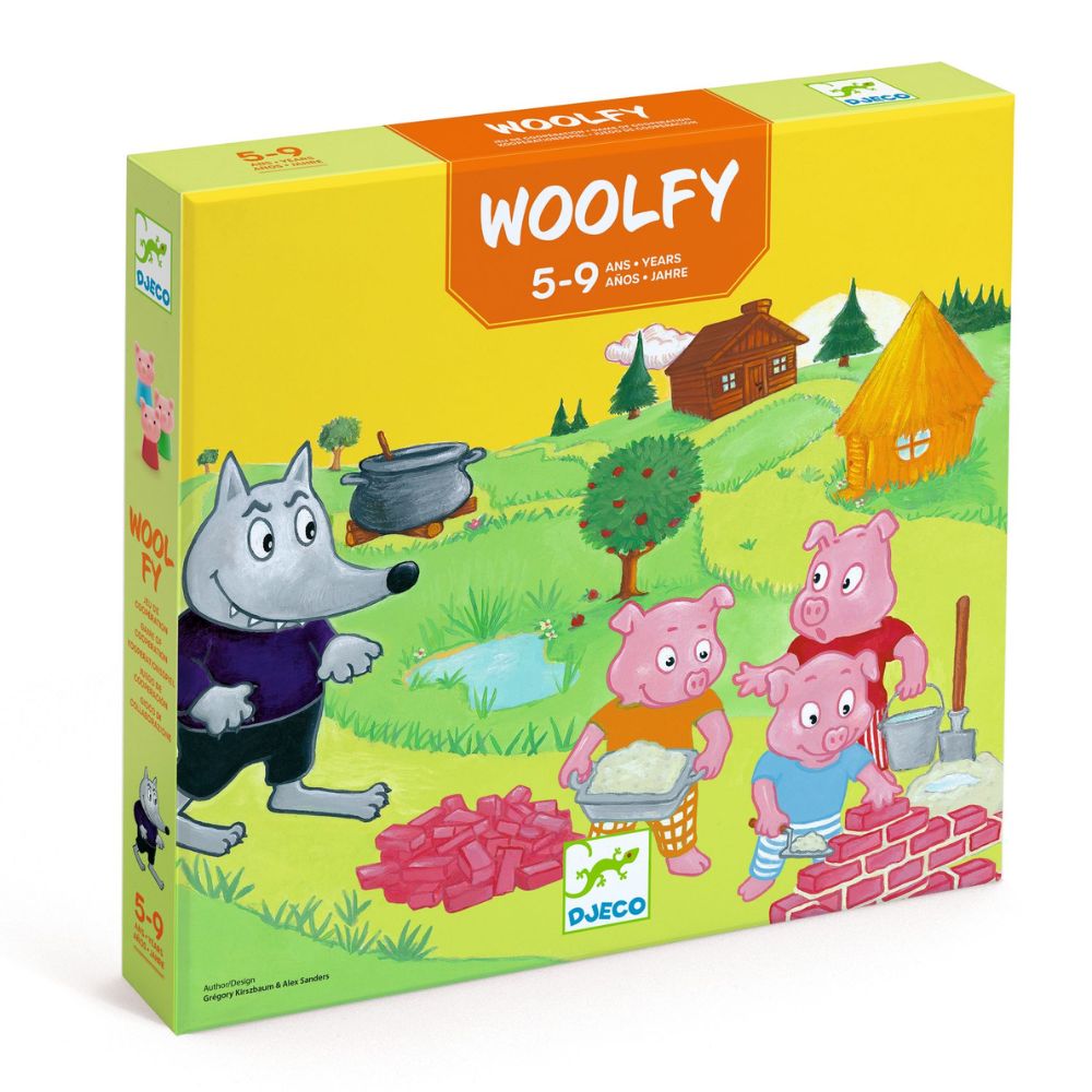 Djeco Games - Woolfy&nbsp; DJ08427