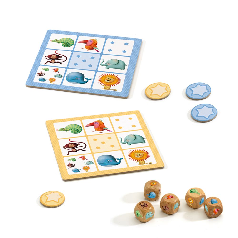 Djeco Yam Junior - Yahtzee For Children DJ05209