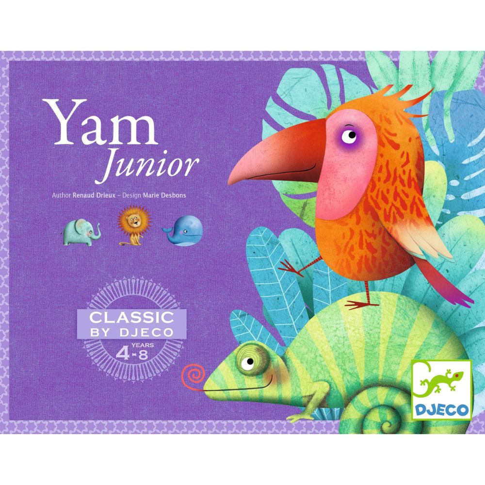 Djeco Yam Junior - Yahtzee For Children DJ05209