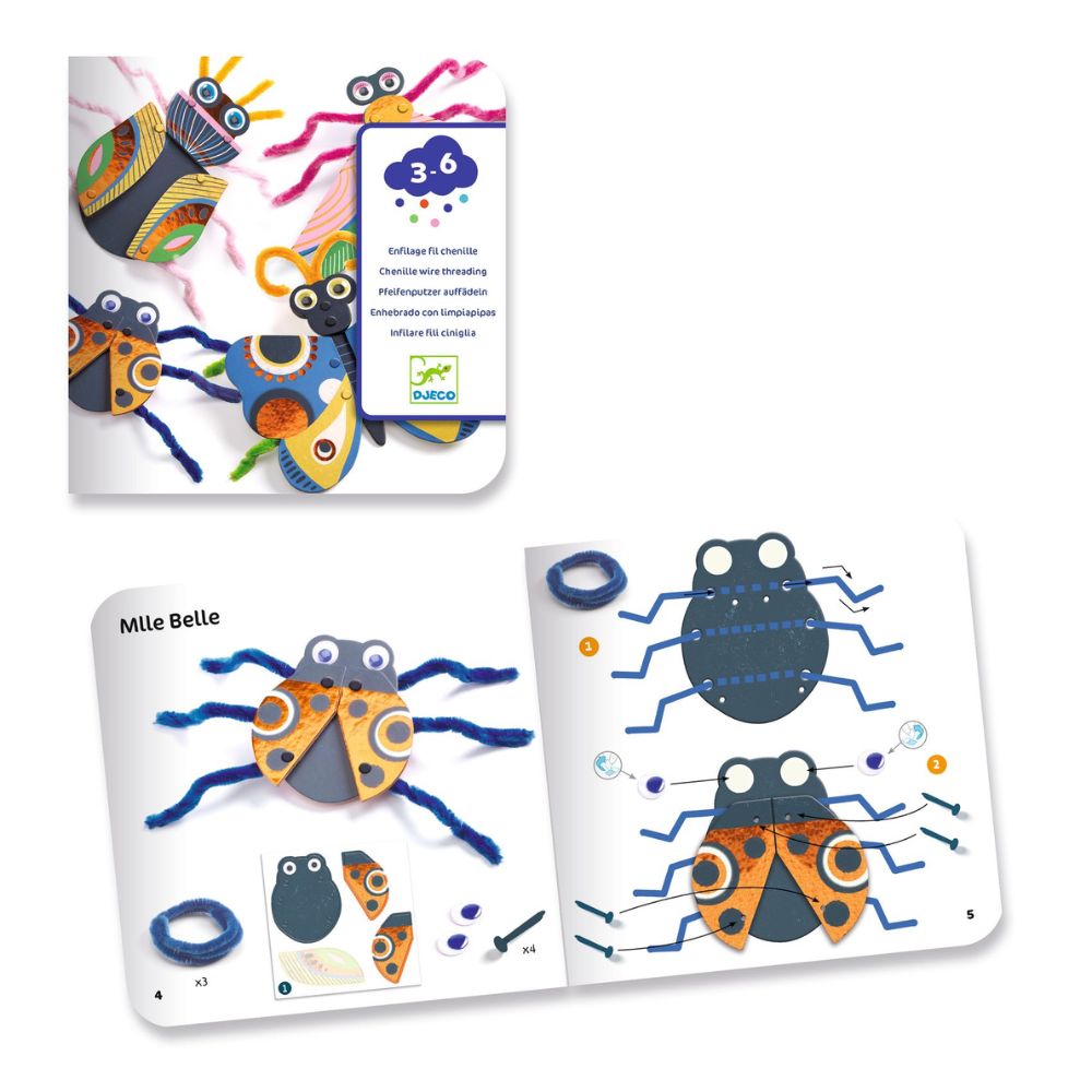 Djeco Yarn Bugs