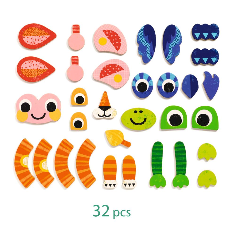 Djeco InZeBox Zanimals