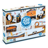 Djeco Zig & Go - Action - Reaction 45 pieces