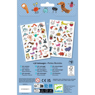 Djeco Tattoos - Little Critters Kids Tattoos
