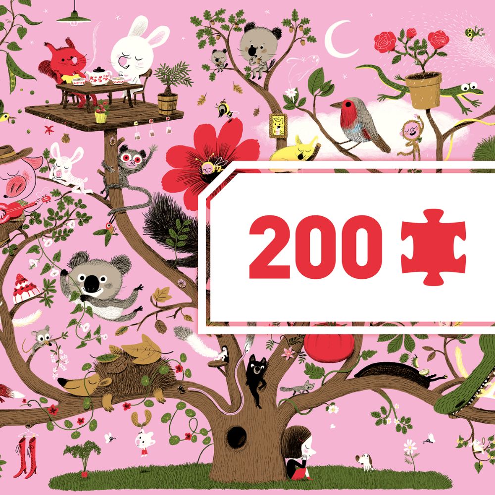 djeco abracadabra puzzle 200 piece
