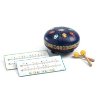 Djeco Animambo Musical Toys - Mini Steel Drum