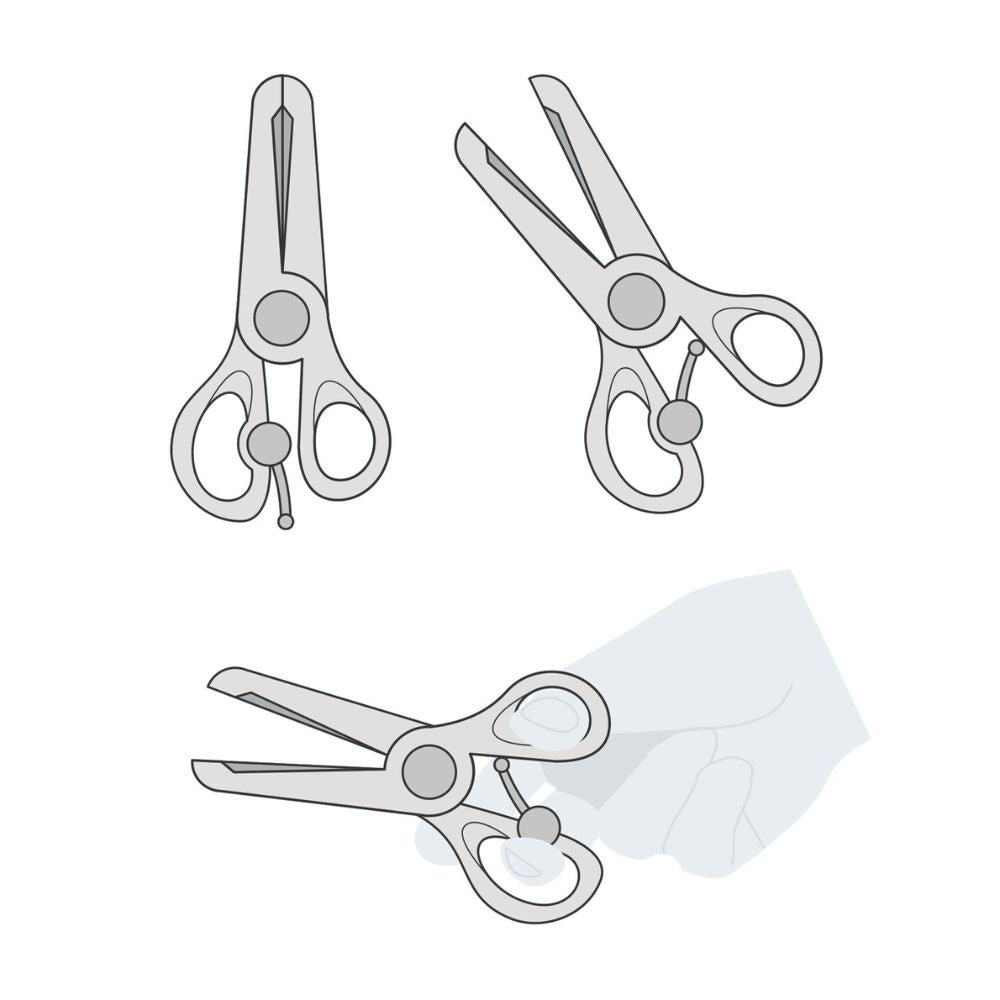 Djeco Children's Craft Scissors