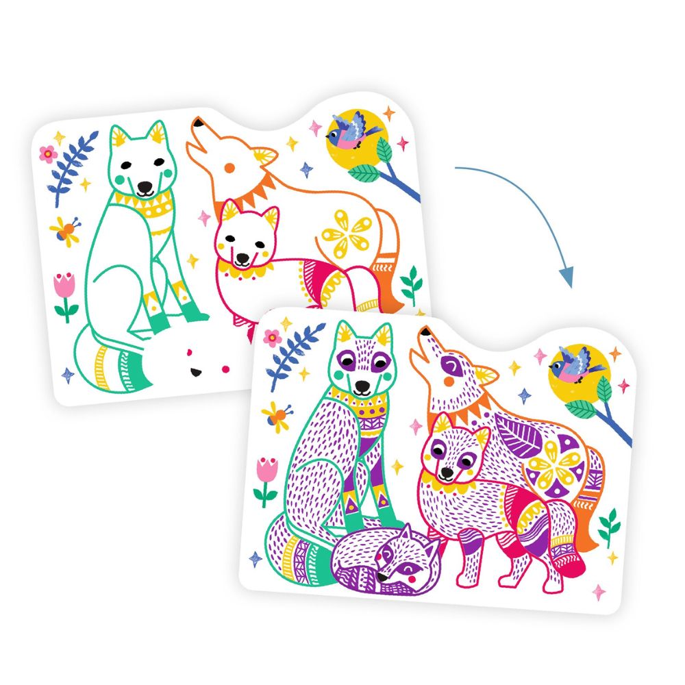 Djeco Magic Colour Reveal