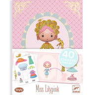 Miss Lilypink - Removable Stickers