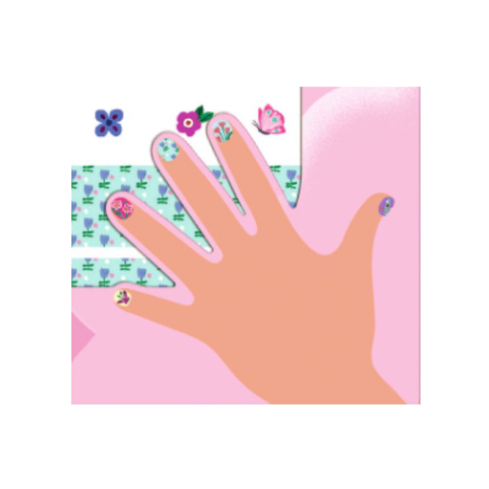 Djeco kids nail stickers