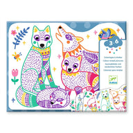 Djeco Magic Colour Reveal Forest Families