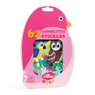 Djeco bird stickers
