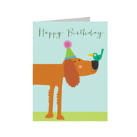 Dog Birthday Card