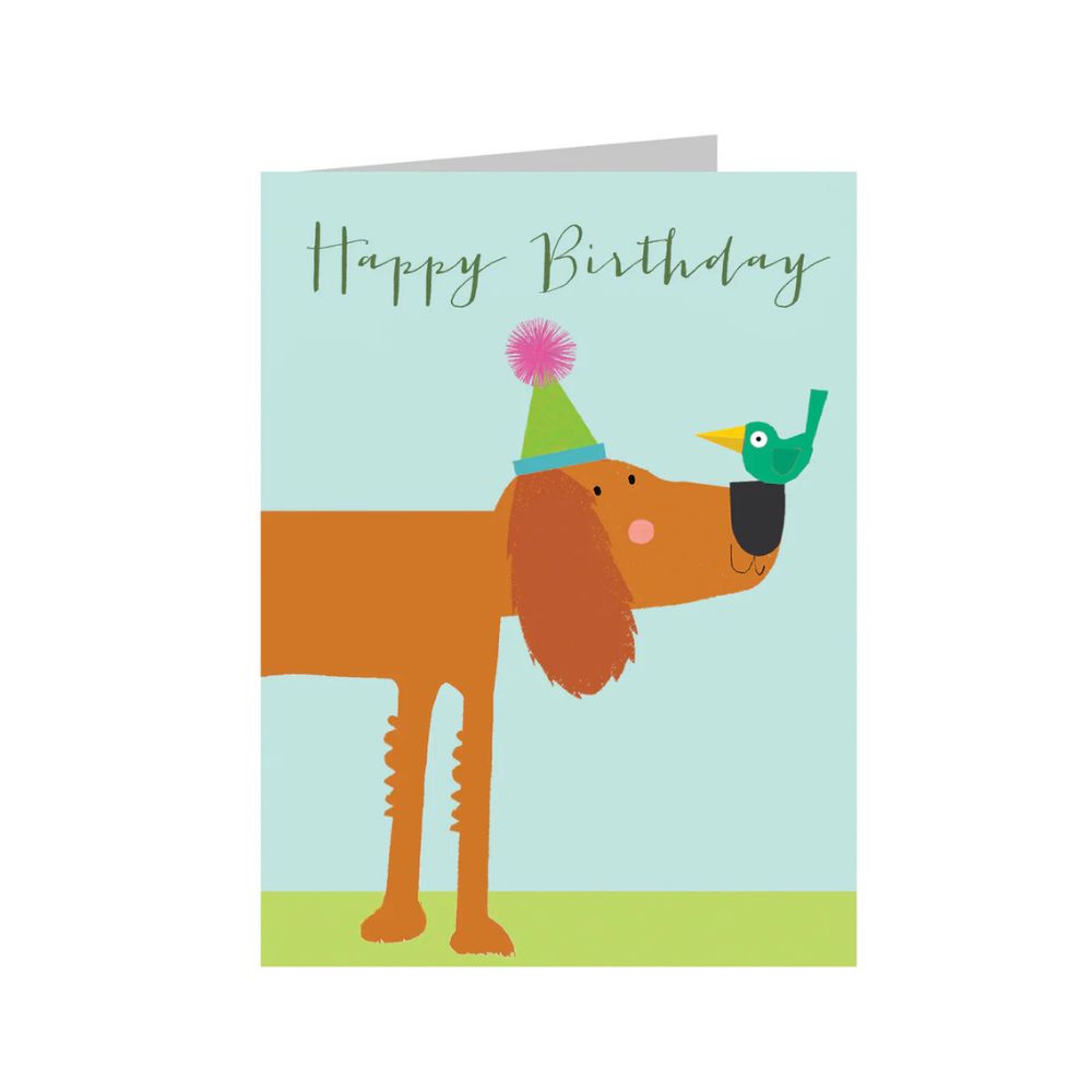 Dog Birthday Card