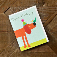 Dog Birthday Card