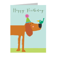Dog Birthday Card