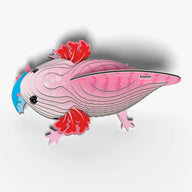 EUGY Axolotl 3D Cardboard Model Kit