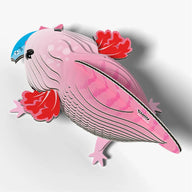 EUGY Axolotl 3D Cardboard Model Kit