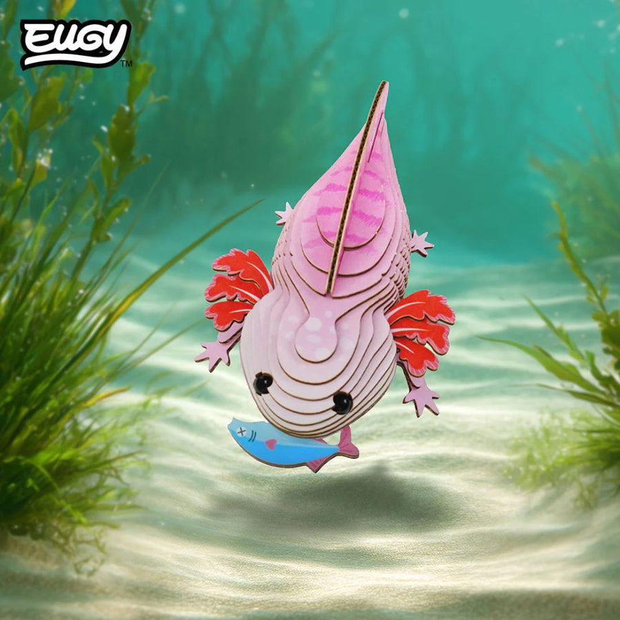 eugy axolotl model kit