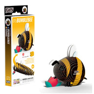 EUGY Bumblebee 3D Cardboard Model Kit.