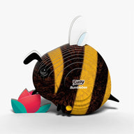 EUGY Bumblebee 3D Cardboard Model Kit.