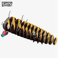 EUGY Bumblebee 3D Cardboard Model Kit.