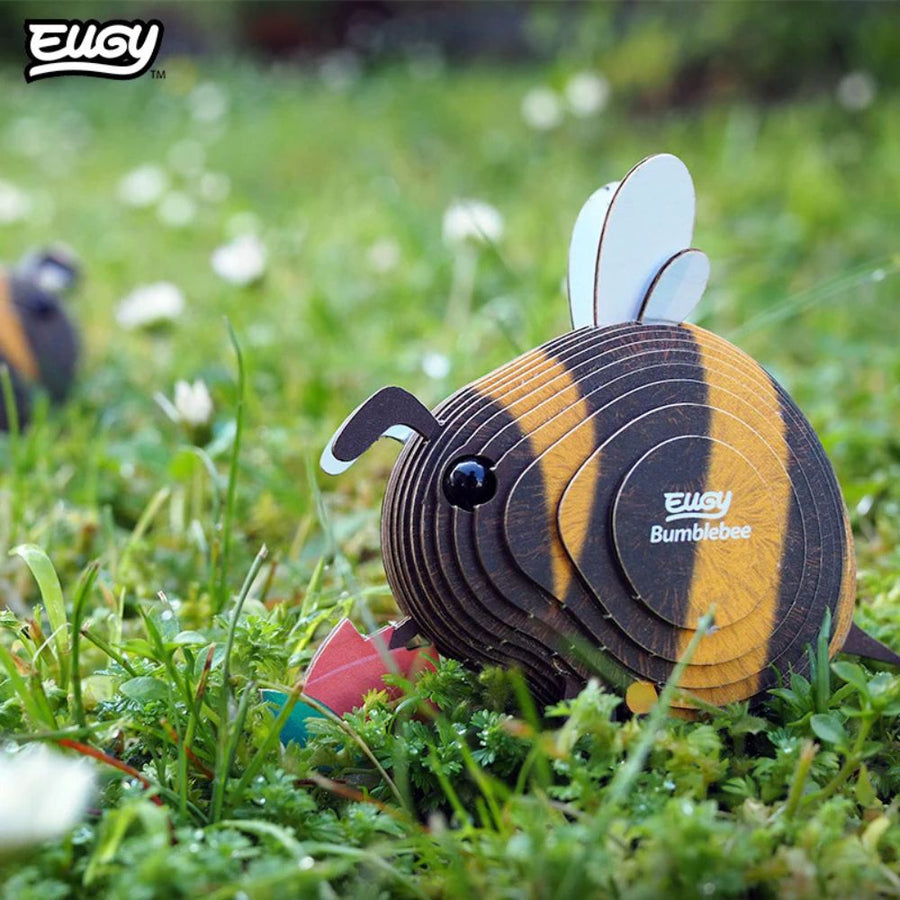 EUGY Bumblebee 3D Cardboard Model Kit.