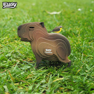 EUGY Capybara - Kids Cardboard Craft Kit