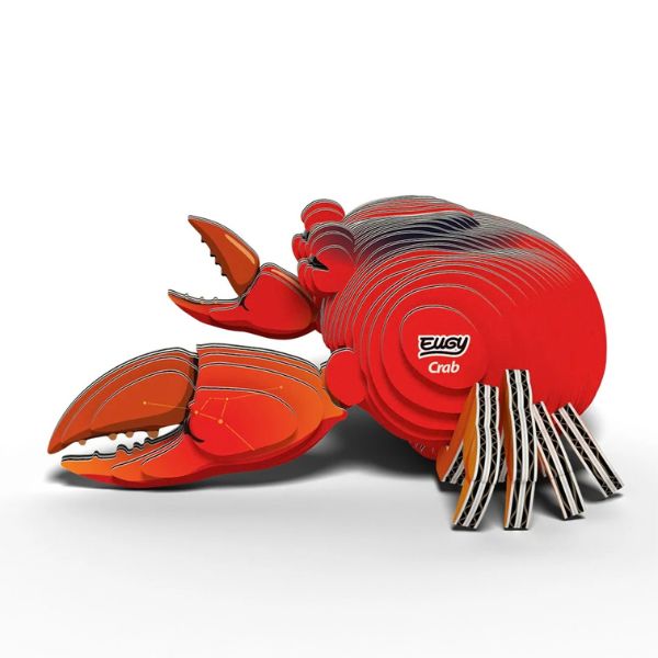 EUGY Crab - Kids Cardboard Craft Kit
