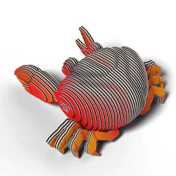 EUGY Crab - Kids Cardboard Craft Kit