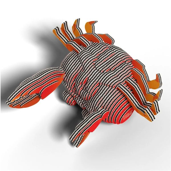 EUGY Crab - Kids Cardboard Craft Kit