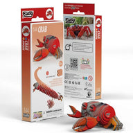 EUGY Crab - Kids Cardboard Craft Kit