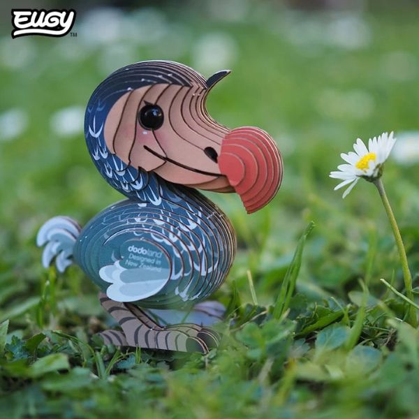 EUGY Dodo - Kids Cardboard Craft Kit